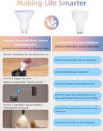 GU10 LED lamp - Dimbaar - Smart lamp - 6,5W - 6 stuks - Aigo, Verzenden, Nieuw