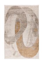 Laagpolig Vloerkleed | Modena | Organisch | Goud | 80x150 cm, Huis en Inrichting, Verzenden, Nieuw