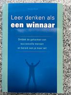 Leer denken als een winnaar, Boeken, Gelezen, Verzenden, Yehuda Shinar, Persoonlijkheidsleer