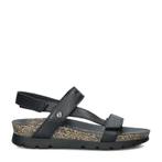 Panama Jack Selma sandalen voor dames in het Zwart, Verzenden, Zwart, Nieuw, Sandalen of Muiltjes