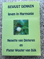 Bewust denken – Leven in harmonie, Gelezen, Verzenden, Persoonlijkheidsleer, Nenette van Dionteren en Pieter Wouter van Dijk