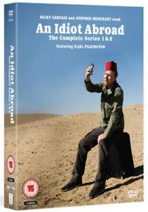 An Idiot Abroad: Series 1 and 2 DVD (2011) Karl Pilkington, Cd's en Dvd's, Dvd's | Overige Dvd's, Zo goed als nieuw, Verzenden