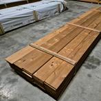 Thermo Vuren Channelsiding 3600-4200x190x16mm, Ophalen of Verzenden, Nieuw
