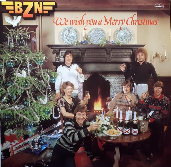 LP gebruikt - BZN - We Wish You A Merry Christmas, Cd's en Dvd's, Vinyl | Pop, Zo goed als nieuw, Verzenden