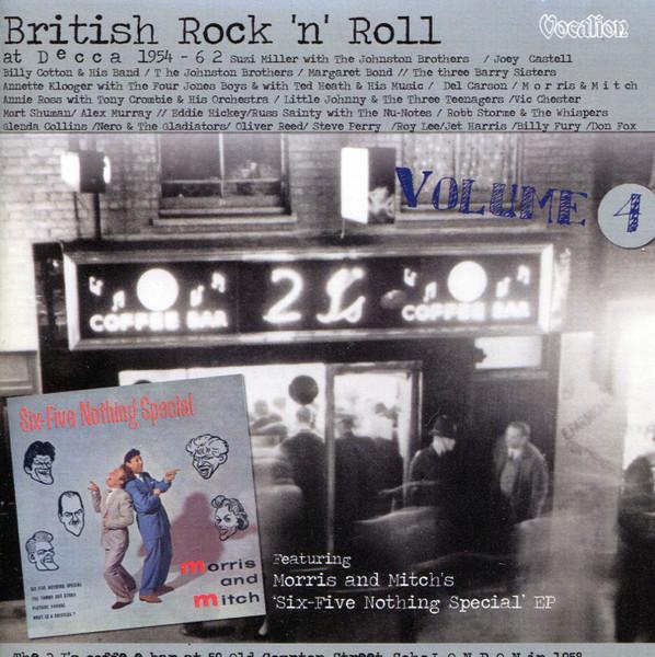 cd - Various - British Rock n Roll At Decca 1954-62 Vol..., Cd's en Dvd's, Cd's | Overige Cd's, Zo goed als nieuw, Verzenden