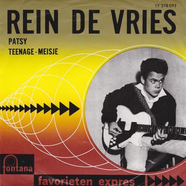 vinyl single 7 inch - Rein De Vries - Patsy / Teenage - M..., Cd's en Dvd's, Vinyl Singles, Zo goed als nieuw, Verzenden