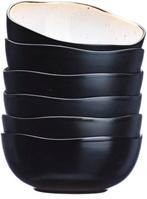 2dekans | Kom IRIS Ø16,5 cm – 5 stuks – Ivoorwit, Ophalen of Verzenden, Gebruikt