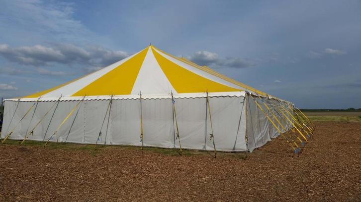 Feesttent 20x40m / Spantent / Circustent / Verhuur, Tuin en Terras, Partytenten, 6 meter of meer, 8 meter of meer, 2 meter of meer