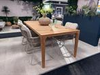4 Seasons Murcia - Liam dining set 7-delig SHOWMODEL DUIVEN, Verzenden, Nieuw, Hout, Tuinset