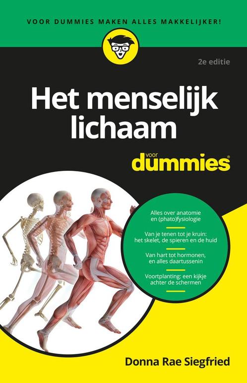 Het menselijk lichaam voor Dummies / Voor Dummies, Boeken, Wetenschap, Gelezen, Verzenden