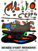 Joan Miró, after - Miró Ceret ** ORIGINAL LITHOGRAPHIC PRINT, Antiek en Kunst, Kunst | Designobjecten