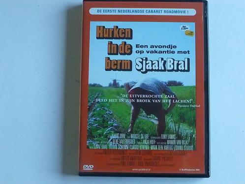 Sjaak Bral - Hurken in de berm (DVD) Gesigneerd, Cd's en Dvd's, Dvd's | Cabaret en Sketches, Verzenden