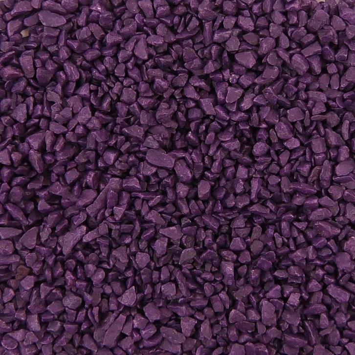Aquarium Steentjes 1KG 4-6mm - Gekleurd Granulaat - PAARS..., Dieren en Toebehoren, Vissen | Aquaria en Toebehoren, Nieuw, Ophalen of Verzenden