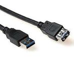 USB 3.0 verlengkabel USB A male - USB A female 2.00m, Verzenden, Nieuw