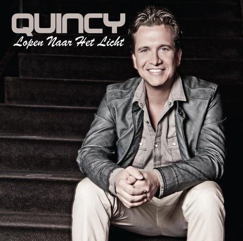 Quincy - Lopen Naar Het Licht - CD, Cd's en Dvd's, Cd's | Overige Cd's, Verzenden