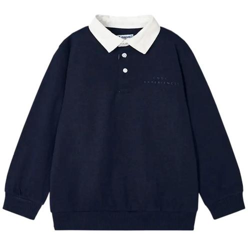 Polo shirt (navy), Kinderen en Baby's, Kinderkleding | Maat 92, Jongen, Nieuw, Shirt of Longsleeve, Verzenden