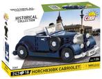 COBI  WW2 2262 - Horch 830BK BK Cabriolet (Leger bouwsets), Verzenden, Nieuw