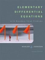 Elementary Differential Equations with Boundar 9780321288356, Zo goed als nieuw
