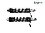 Achter Schokbreker Set BMW R 90 S 1960-1975 (R90 R90S), Motoren, Onderdelen | BMW, Gebruikt