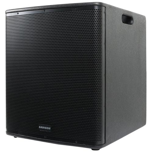 Samson RSX118S passieve subwoofer, Auto diversen, Autospeakers, Verzenden