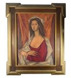 Giuseppe Ciavolino (1918-2011) - Figura di donna, Antiek en Kunst