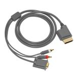 VGA AV kabel voor XBOX 360 (met Toslink) - 1,8