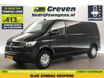 Volkswagen Transporter 2.0 TDI L2H1 150PK AUT Carplay €413pm, Automaat, Volkswagen, Zwart, Diesel