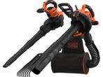 BLACK+DECKER BEBLV301 Bladblazer - Blaas en zuigfunctie -, Verzenden, Zo goed als nieuw