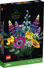 LEGO Icons 10313 Boeket met wilde bloemen, Kinderen en Baby's, Speelgoed | Duplo en Lego, Verzenden, Nieuw