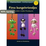 Fimo bungelvriendjes / Cantecleer hobbytopper 9789021338248, Boeken, Verzenden, Zo goed als nieuw, Jolanda van Noordenburg - den Otter