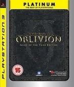 Oblivion the Elder Scrolls IV Platinum Game of the Year, Ophalen of Verzenden, Zo goed als nieuw