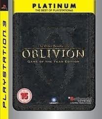 Oblivion the Elder Scrolls IV Platinum Game of the Year, Spelcomputers en Games, Games | Sony PlayStation 3, Zo goed als nieuw