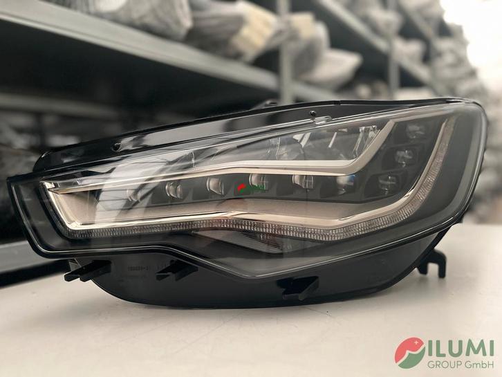 AUDI RS6 VOLL LED KOPLAMP LINKS  KPL 4G0941033F, Auto-onderdelen, Verlichting, Gebruikt, Audi, Verzenden