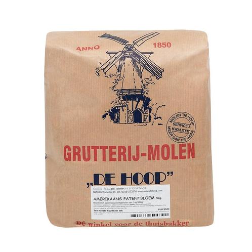 Molen de Hoop Amerikaanse Patentbloem 5kg, Hobby en Vrije tijd, Taarten en Cupcakes maken, Nieuw, Verzenden