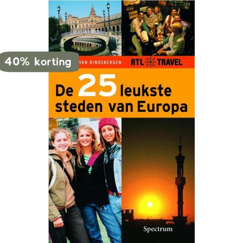 De 25 leukste steden van Europa RTL Travel 9789027420824, Boeken, Reisgidsen, Zo goed als nieuw, Verzenden