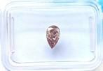 1 pcs Diamant (Natuurlijk gekleurd) - 0.50 ct - Peer - Fancy, Sieraden, Tassen en Uiterlijk, Edelstenen, Nieuw