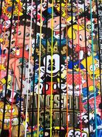 Elmago - King Mickey money codebarre (large), Antiek en Kunst, Kunst | Schilderijen | Modern
