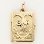 Hanger - 14 karaat Geel goud - Medallion