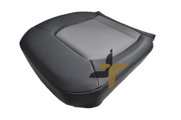Bekledingshoes kunstleder Mesh Grey voor standaard zitvlak beschikbaar voor biedingen
