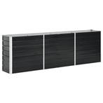 Plantenbak Verhoogd 240cm Antraciet | Retourdeal | 35% Ko..., Tuin en Terras, 100 cm of meer, Nieuw, Ophalen of Verzenden, Metaal
