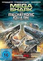 Mega Shark vs. Mechatronic Shark - Monster vs. Metall  DVD, Cd's en Dvd's, Dvd's | Overige Dvd's, Zo goed als nieuw, Verzenden