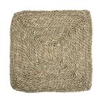 zeegras zitkussen vierkant 40x40cm, Huis en Inrichting, Woonaccessoires | Overige, Verzenden, Nieuw