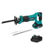 VONROC Accu Reciprozaag 20V - Incl. 3 Zaagbladen - Incl., Doe-het-zelf en Verbouw, Gereedschap | Zaagmachines, Verzenden, Nieuw