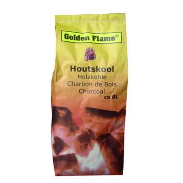 Golden Flame BBQ Houtskool, 8L