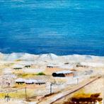 Salvatore Magazzini (1955) - Nevicata, Antiek en Kunst, Kunst | Schilderijen | Modern