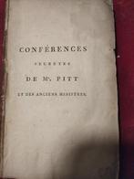 André Jean-François - Conférences secrètes entre les