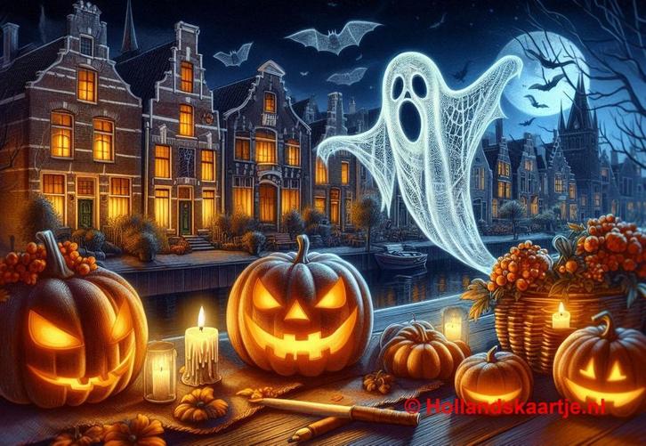 Halloween kaarten voor o.a. Postcrossing met korting, Verzamelen, Ansichtkaarten | Themakaarten, Ongelopen, Feest(dag), Verzenden