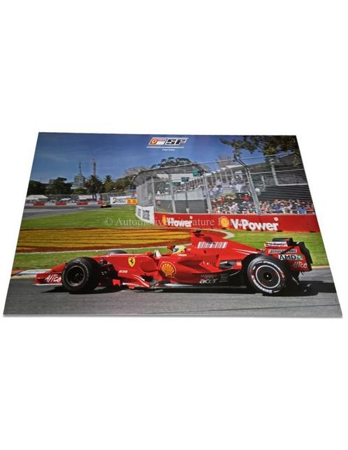 2007 FERRARI SF FORMULE 1 DEALER POSTER, Boeken, Auto's | Folders en Tijdschriften, Ferrari