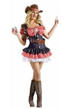 Cowgirl sexy kostuum, Kleding | Dames, Carnavalskleding en Feestkleding, Nieuw, Ophalen of Verzenden