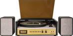 Crosley - Coda - Platenspeler - Zwart - Bluetooth, Verzenden, Nieuw